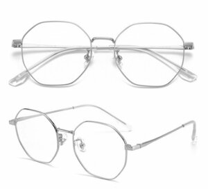 送料無料　フルリム　レンズ交換可能 チタン メガネフレーム　トレロ　クラシック　タテ眼鏡　超軽量　　男女兼用 　sc0432