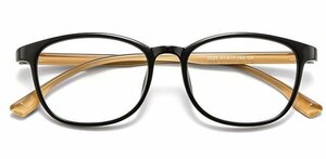 送料無料　ブルーライトカット　メガネフレーム　レンズ交換可能　フルリム　タテメガネ　眼鏡　男女兼用　 sc0352