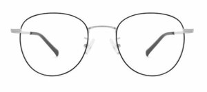 送料無料　ブルーライトカット　超軽量　フルリム　メガネフレーム　金属フレーム　タテ眼鏡　レンズ交換可能　 sc0366
