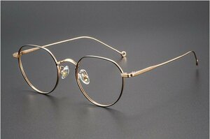 送料無料　超軽量　メガネフレーム　フルリム　タテ眼鏡　レンズ交換可能　男女兼用 　sc0401