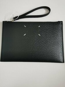 送料無料　Maison Margiela マルタンマルジェラ メンズ　ポーチ　財布　カードケース　収納　手持ちストラップ付き　牛革　レザー MM6 4550