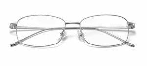 送料無料　メガネフレーム　フレーム タテメガネ　眼鏡　レンズ交換可能　チタン　チタニウム　ファッション小物 　男女兼用　 sc0111