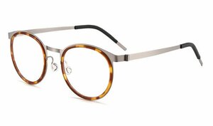 送料無料　フルリム　クラシック　タテ眼鏡　超軽量　レンズ交換可能 チタン メガネフレーム　トレロ　　男女兼用 　sc0430