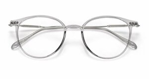 送料無料　メガネフレーム　フレーム タテメガネ眼鏡　レンズ交換可能　チタニウム製　新品　ファッション小物 　男女兼用　 sc0089