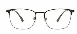 送料無料　超軽量　タテ眼鏡　レンズ交換可能　メガネフレーム　金属フレーム　フルリム　ブルーライトカット　男女兼用　 sc0201
