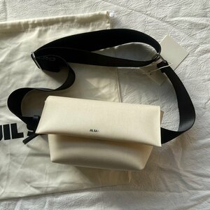 JIL SANDER Jil Sander man and woman use belt bag waist bag simple Logo equipped 3452