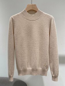 Loro Piana　ロロピアーナ　レディース　ニット　セーター　ハイネック　カシミア　新品　M-L　サイズ選択可能　3304