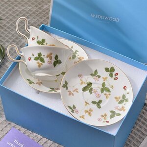 ウェッジウッド wedgwood　洋食器 インテリア　ティーカップ　ソーサー　2客セット　コーヒー プレゼント