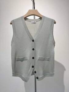 送料無料　ブルネロクチネリ　BRUNELLO CUCINELLI レディース　ベスト　薄め　タンクトップ　ニット　S-L　サイズ選択可能　4129