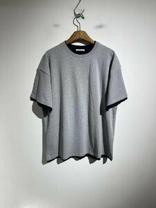 送料無料　JIL SANDER ジルサンダー　メンズ　Tシャツ　半袖　背中ロゴ　S-XL　サイズ選択可能　3412