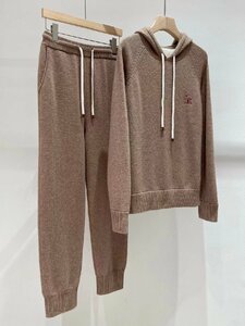 ブルネロクチネリ　BRUNELLO CUCINELLI レディース　2点セット　ニット　セーター　カシミア　S-L　サイズ選択可能　2730