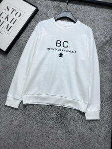 ブルネロクチネリ　BRUNELLO CUCINELLI　メンズ　パーカ　スポーツウエア　ロゴ有り　M-3XL　サイズ選択可能　3399