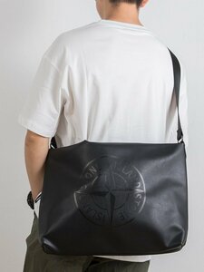 新品　ストーンアイランド　STONE ISLAND　メンズ　ショルダーバッグ　斜め掛け　大容量　ファッション　2520