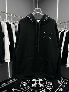 Maison Margiela マルタンマルジェラ　メンズ　パーカ　フード付き　数字ロゴ　M-XL　サイズ選択可能　MM6　3108