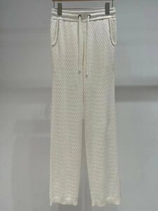 ブルネロクチネリ　BRUNELLO CUCINELLI レディース　ニット　パンツ　ガチョウ　新品　S-L　サイズ選択可能　3477