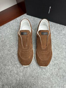 キトン　KITON　メンズ　スニーカー　軽量　春夏用　ニット　刺繍ロゴ　新品　39-44　サイズ選択可能　4205