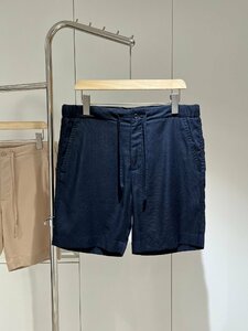 送料無料　loro piana　ロロピアーナ　メンズ　ショートパンツ　短パン　亜麻使用　薄型　S-XL　サイズ選択可能　4399