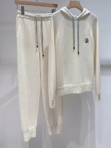 ブルネロクチネリ　BRUNELLO CUCINELLI レディース　2点セット　ニット　セーター　カシミア　S-L　サイズ選択可能　2732