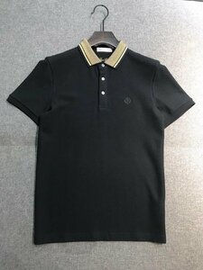 送料無料　loro piana　ロロピアーナ　メンズ　POLO ポロシャツ　Tシャツ　半袖　ビジネス　M-XXL　サイズ選択可能　4401