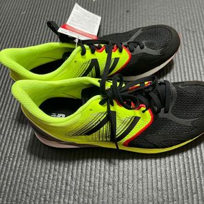 【新品未使用】new balance ニューバランス ランニングシューズ HANZO R V2(旧モデル) イエロー(R3) 26.5 の画像4