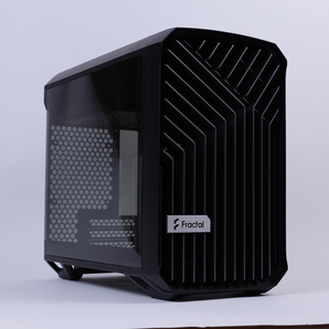 Fractal Design Torrent Nano TG Dark Tint FD-C-TOR1N-01 m-ITX PCケース 大型ファン