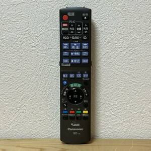 *Panasonic оригинальный Panasonic Blue-ray |DVD магнитофон DIGA дистанционный пульт N2QAYB000648 б/у [. кошка .]