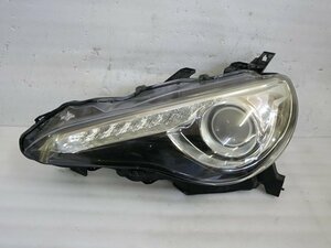 ■B-1588■難有り■H26年■ZN6 86■ZC6 BRZ■前期 HID 左 ヘッドライト ユニット■KOITO 100-60082■SU003-02506■1