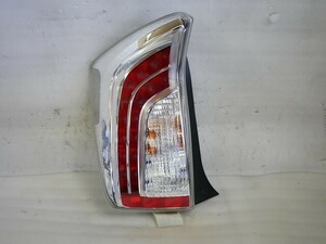 ■33328■H25年◆ZVW30 後期 プリウス■左 LED テールライト■STANLEY 47-55■下部ステー付■81560-47170■85