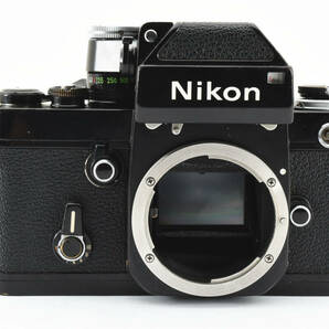 ★動作好調★ ニコン Nikon F2 フォトミック ブラック ボディ #17321Tの画像2