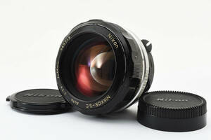 ★美品★ ニコン Nikon Nikkor-S・C Auto 55mm F1.2 #17338T