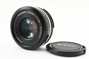 ★超美品★ ニコン Nikon Ai-s Nikkor 50mm F1.8 #17341T