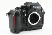 ★超美品★ ニコン Nikon F4 ボディ CF-41B付き #17355T_画像3