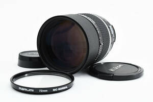 ★新品級★ ニコン Nikon AF DC-Nikkor 135mm F2 Defocus Image Control★ワンオーナー #17358T