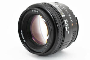 ★動作好調★ ニコン Nikon AF Nikkor 50mm F1.4 #17360T