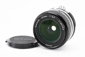 ★美品★ ニコン Nikon Ai-s Nikkor 20mm F3.5 #17379T