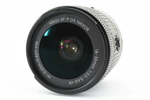 ★超美品★ ニコン Nikon AF-P DX Nikkor 18-55mm F3.5-5.6G VR #17239TR