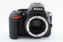 ★新品級★ ニコン Nikon D5500 ブラック ボディ ショット数1,106枚 バッテリー2個 #17439T_画像3