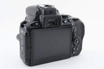 ★新品級★ ニコン Nikon D5500 ブラック ボディ ショット数1,106枚 バッテリー2個 #17439T_画像8