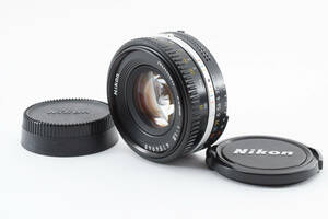 ★超美品★ ニコン Nikon Ai-s Nikkor 50mm F1.8 ★ワンオーナー #17454T