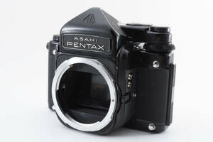 ★超美品★ ペンタックス PENTAX 6x7 TTLファインダー 後期型 ボディ #17438T