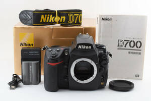 ★超美品★ ニコン Nikon D700 ボディ ショット数18,329枚 元箱 #17481T