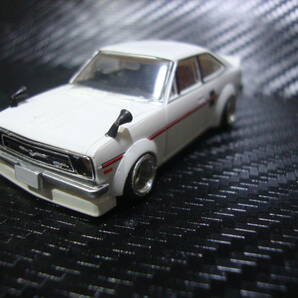 1/64 ダットサン サニー 1200クーペGX-5 NISSAN Sunny Coupe B110 カスタム 8スポークホイール 深リムアルミ製の画像1