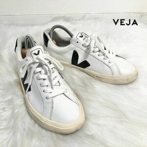 VEJA ヴェジャ レザー スニーカー ホワイト 23