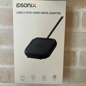 iDSONiX USB3.0 SATA HARD DRIVE ADPTER ハードドライブアッパー