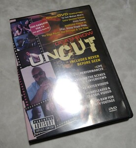 DEATH ROW UNCUT TOO GANGSTA FOR TV　　　2PAC SNOOP DOGG