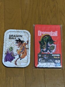 ドラゴンボール一番くじドラゴンボールVSオムニバス超I賞　メタルトレイ・マスクケース