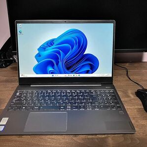 Windows11/8世代i5/大容量バッテリー/ウェブカメ/指紋認証/テンキー/Lenovo ideapad s540 