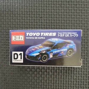 ★トミカ トーヨータイヤ ドリフト D1 トヨタ GR スープラ TOYO TIRES 新品未開封