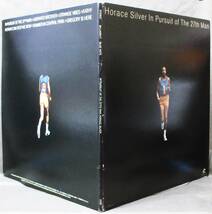 (LP) US/BLUE NOTE(音符) Horace Silver [In Pursuit of The 27th Man] VAN GELDER刻印有り/ホレス・シルヴァー/BN-LA054-F_画像7