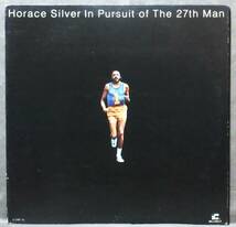 (LP) US/BLUE NOTE(音符) Horace Silver [In Pursuit of The 27th Man] VAN GELDER刻印有り/ホレス・シルヴァー/BN-LA054-F_画像1